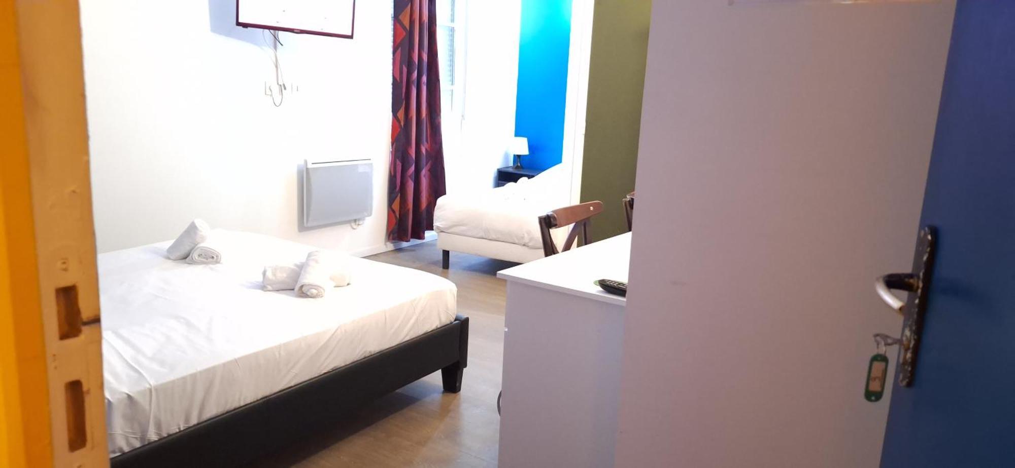 Hotel- Restaurant Le Saint Quentin Eksteriør bilde