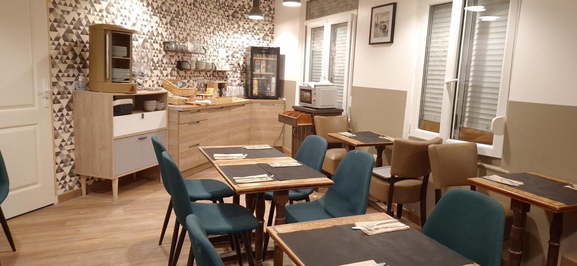 Hotel- Restaurant Le Saint Quentin Eksteriør bilde