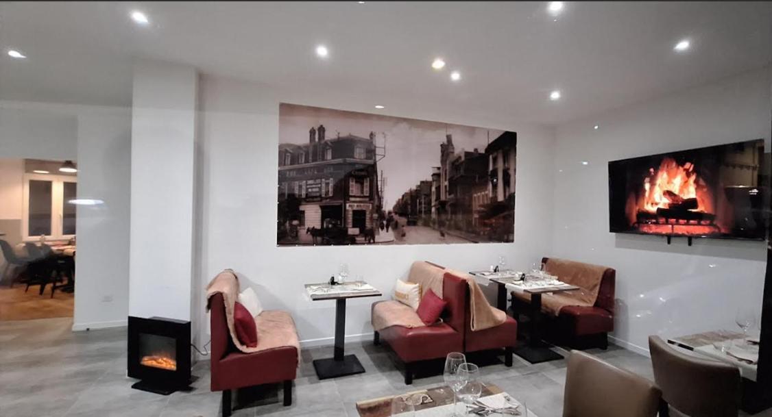 Hotel- Restaurant Le Saint Quentin Eksteriør bilde