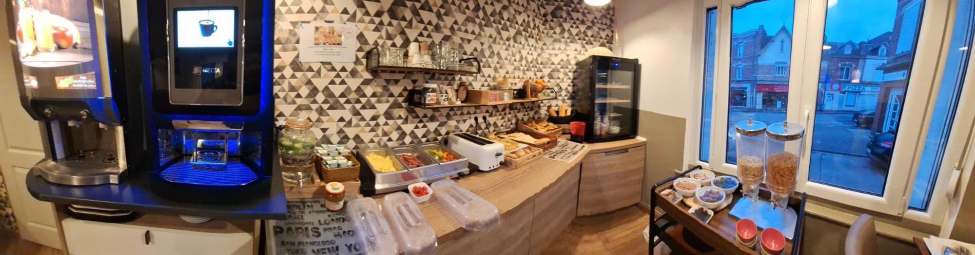Hotel- Restaurant Le Saint Quentin Eksteriør bilde
